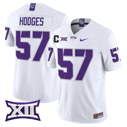 TCU Horned Frogs 2024 Vapor Limited Jersey - All stitched