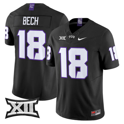 TCU Horned Frogs 2024 Vapor Limited Jersey - All stitched