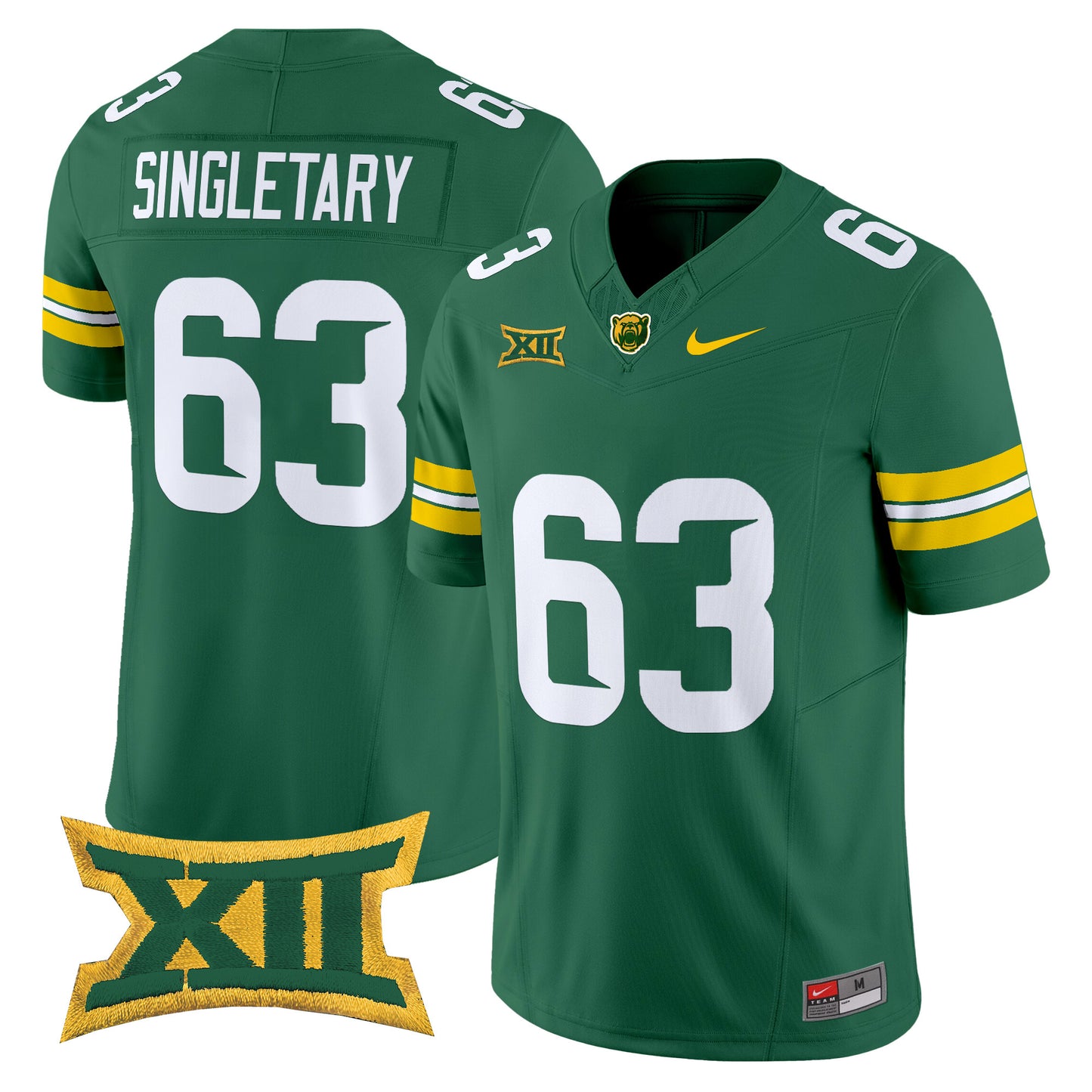 Baylor Bears 2024 Vapor Limited Jersey - All Stitched