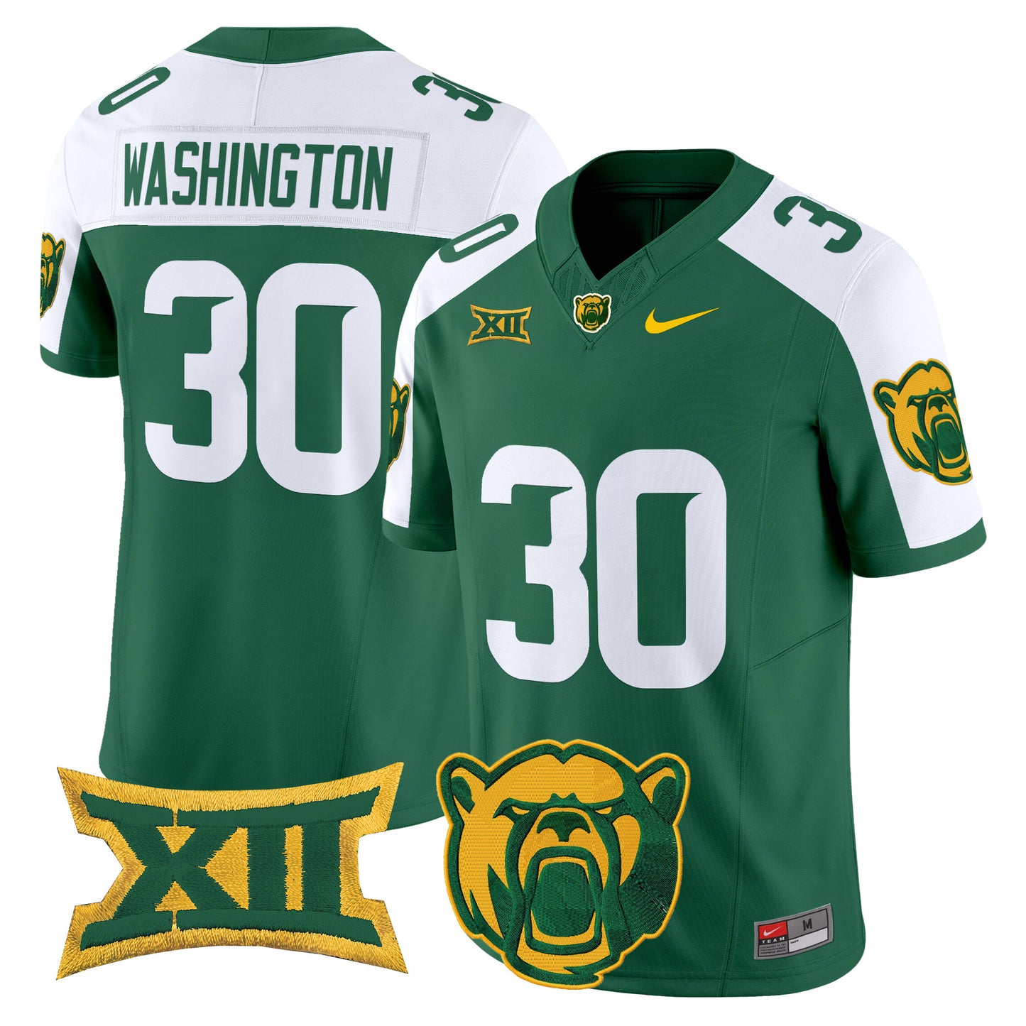 Baylor Bears 2024 Vapor Limited Jersey - All Stitched