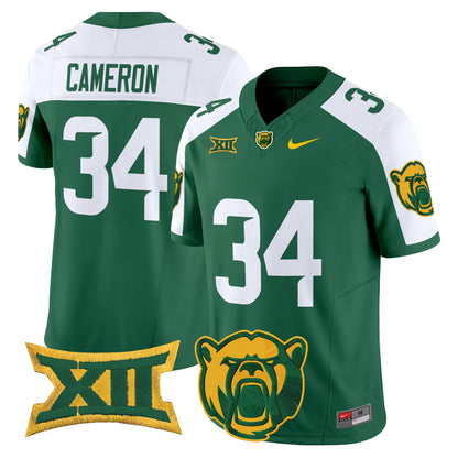 Baylor Bears 2024 Vapor Limited Jersey - All Stitched