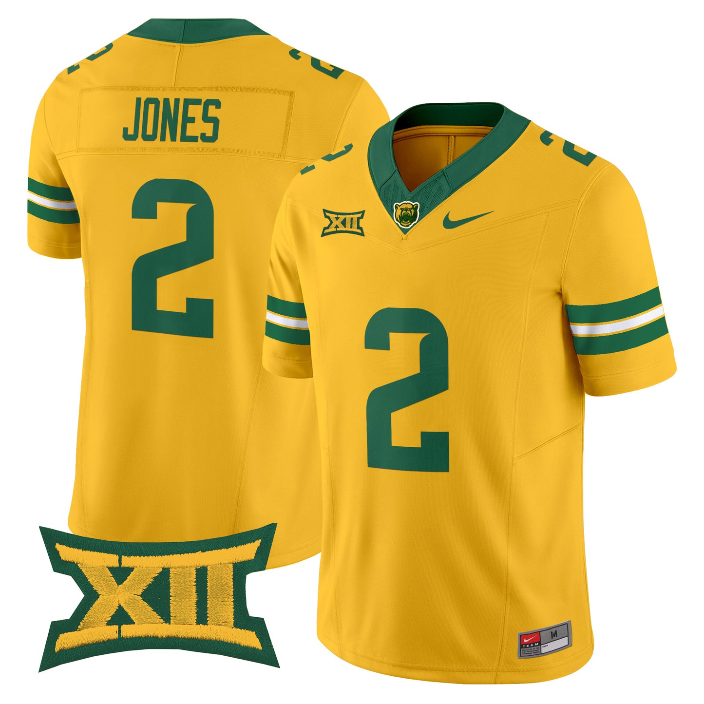 Baylor Bears 2024 Vapor Limited Jersey - All Stitched