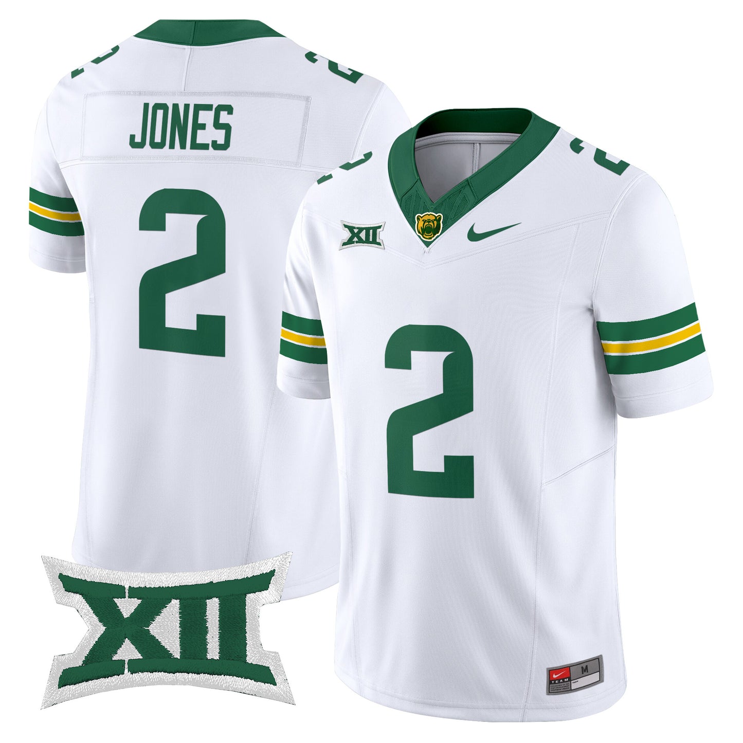 Baylor Bears 2024 Vapor Limited Jersey - All Stitched
