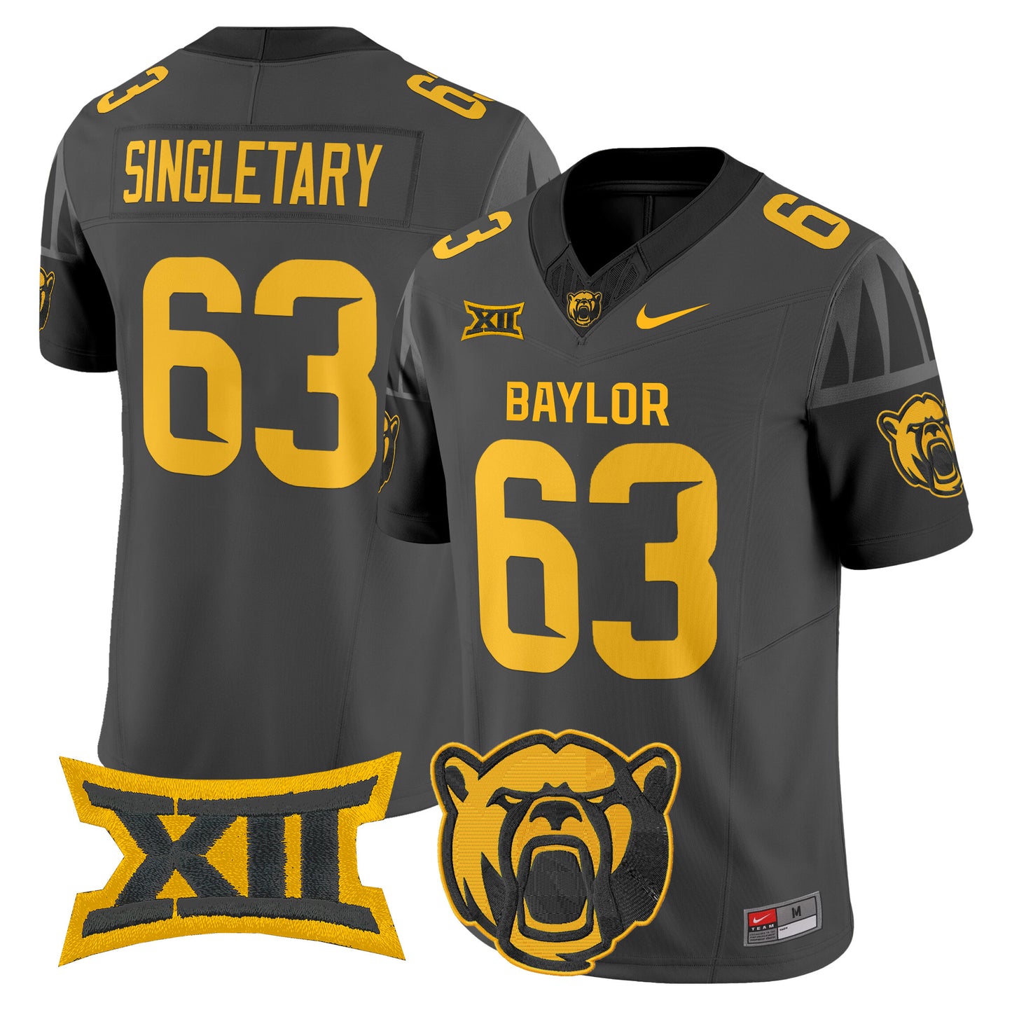 Baylor Bears 2024 Vapor Limited Jersey - All Stitched