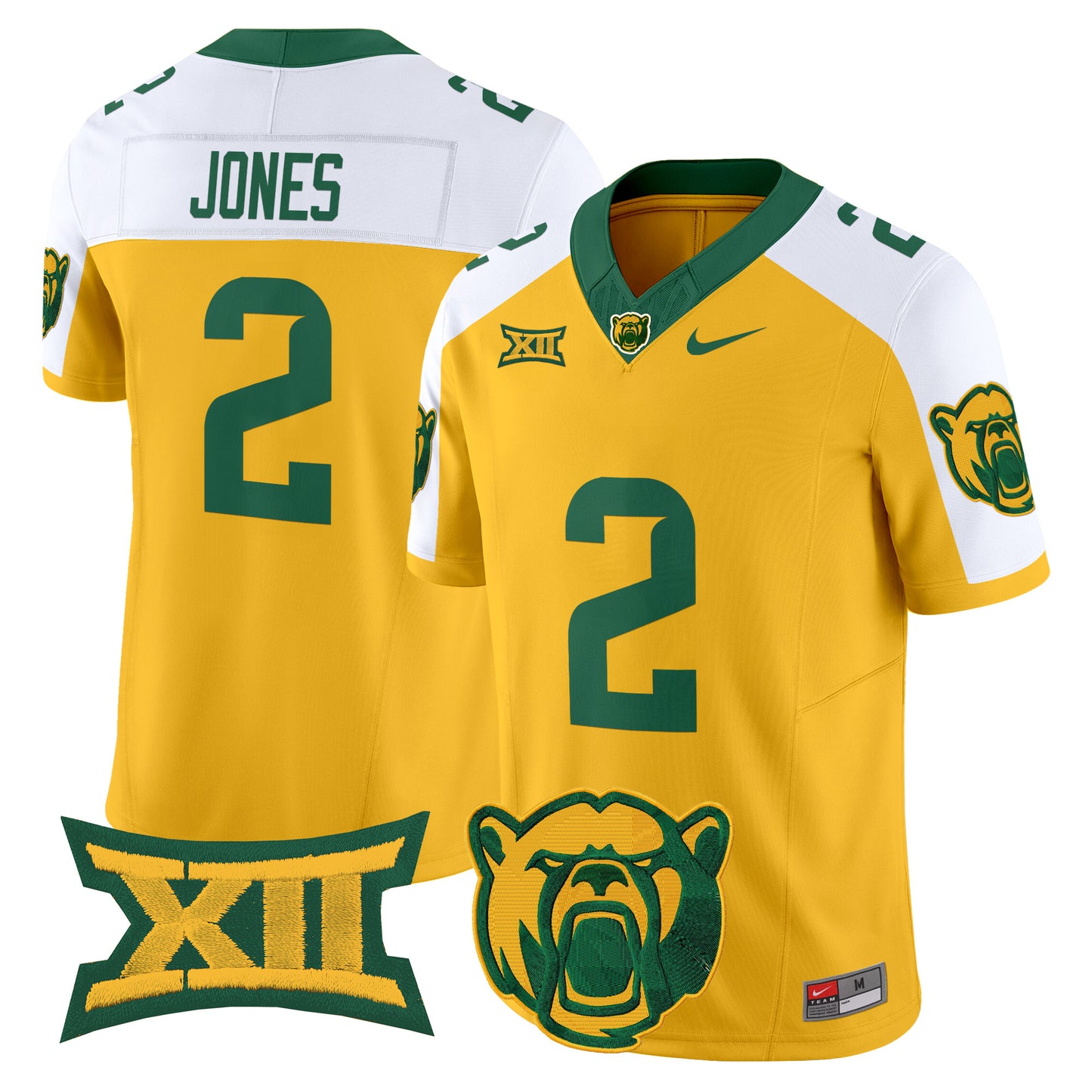 Baylor Bears 2024 Vapor Limited Jersey - All Stitched