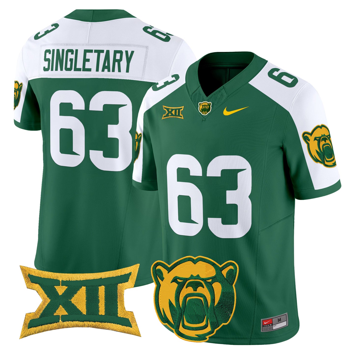 Baylor Bears 2024 Vapor Limited Jersey - All Stitched