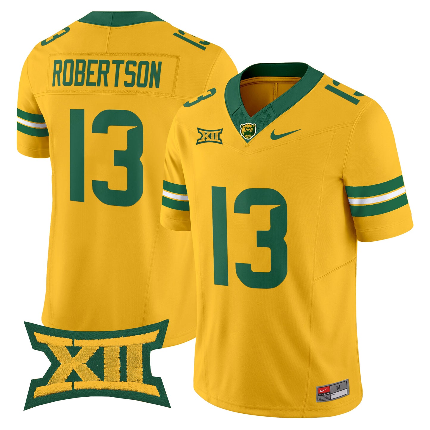 Baylor Bears 2024 Vapor Limited Jersey - All Stitched