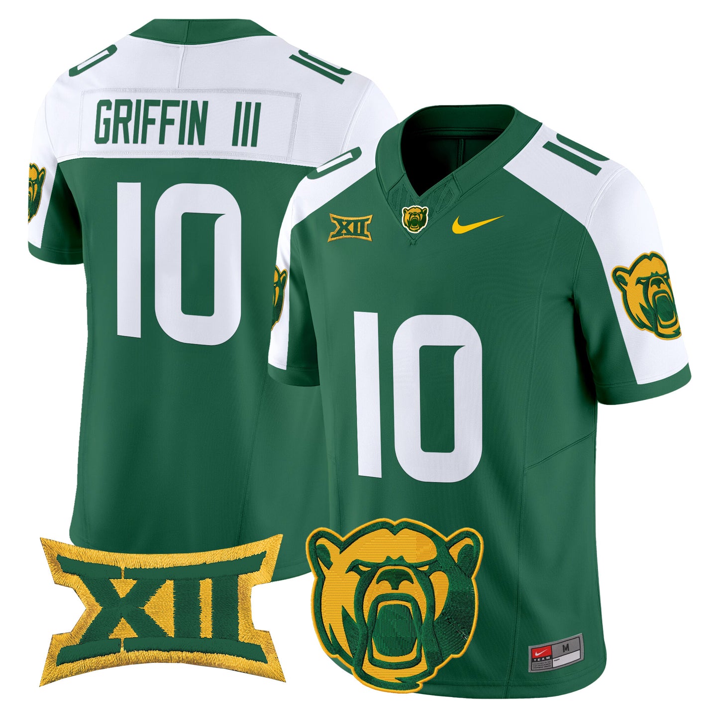 Baylor Bears 2024 Vapor Limited Jersey - All Stitched