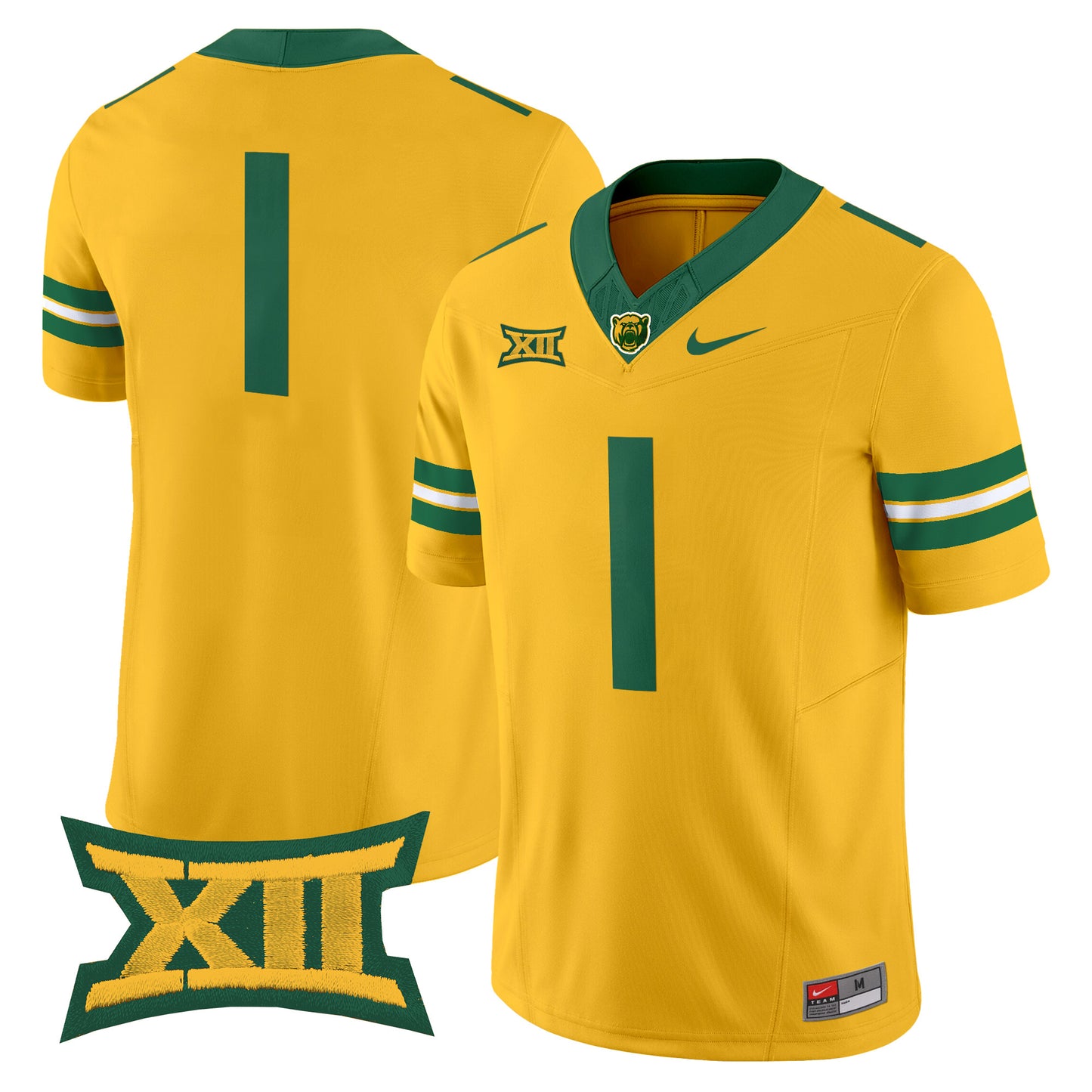 Baylor Bears 2024 Vapor Limited Jersey - All Stitched