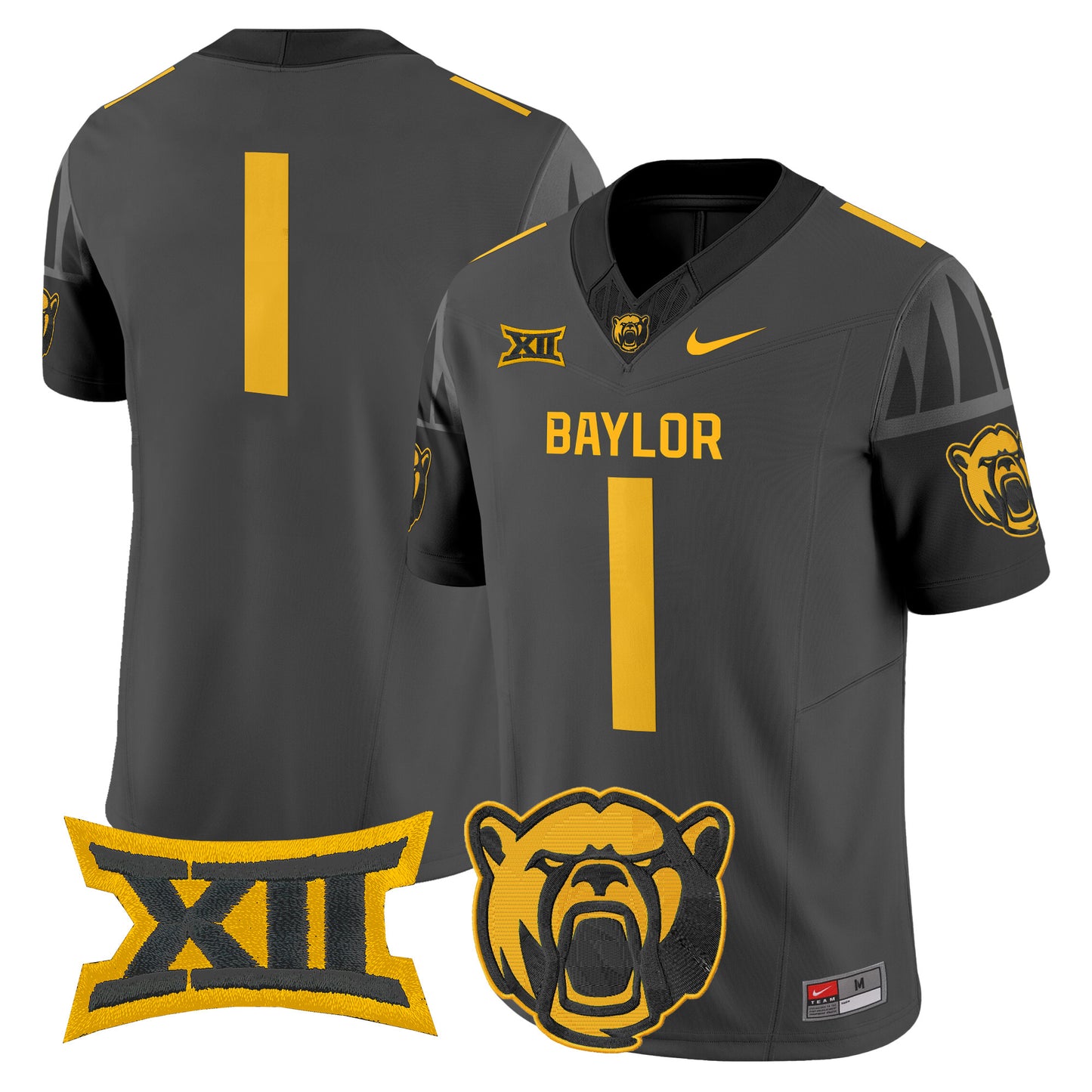 Baylor Bears 2024 Vapor Limited Jersey - All Stitched