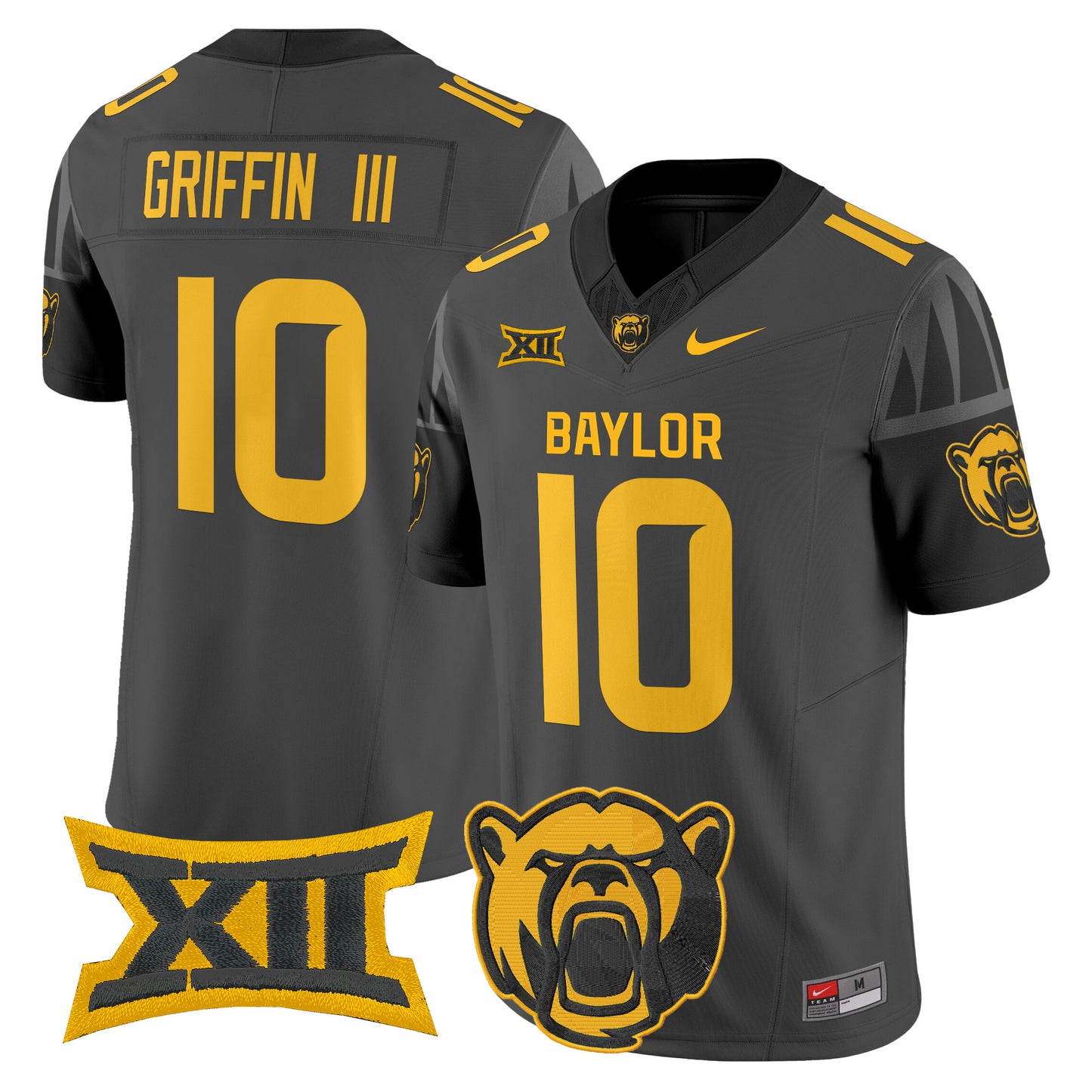 Baylor Bears 2024 Vapor Limited Jersey - All Stitched