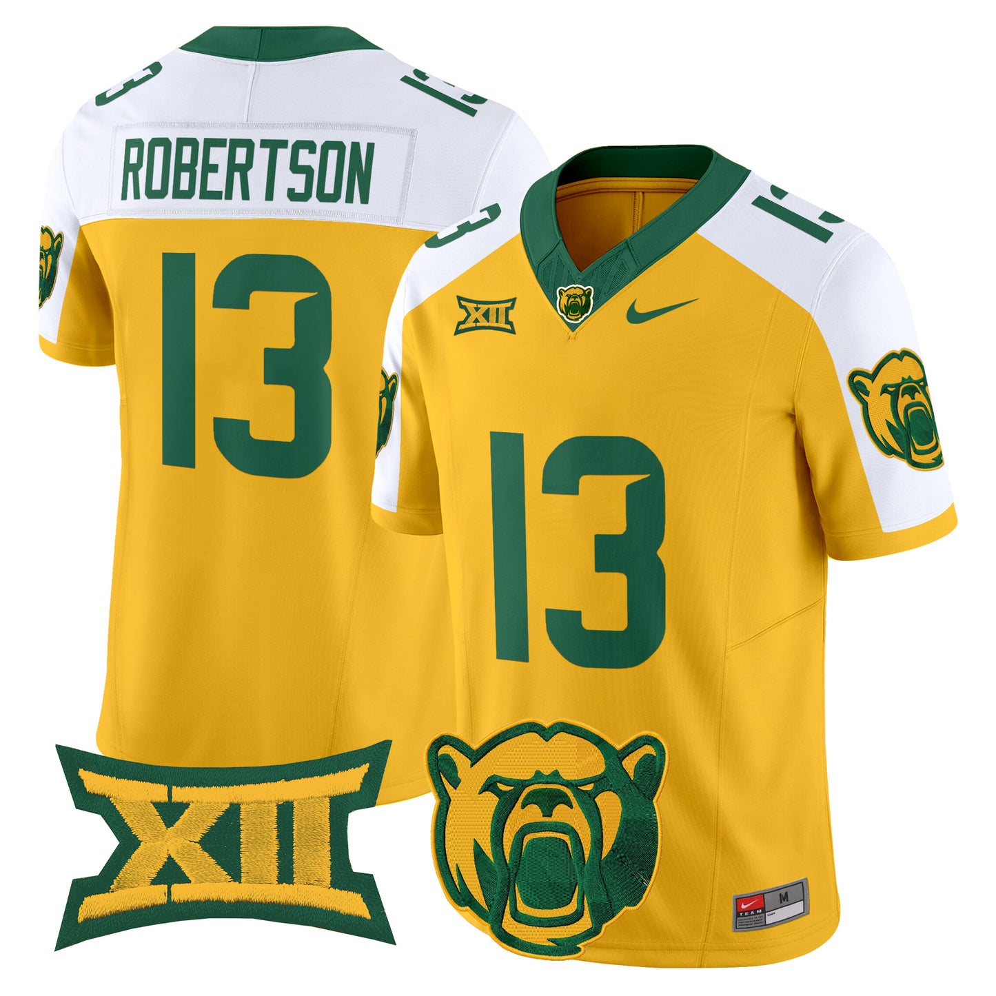 Baylor Bears 2024 Vapor Limited Jersey - All Stitched