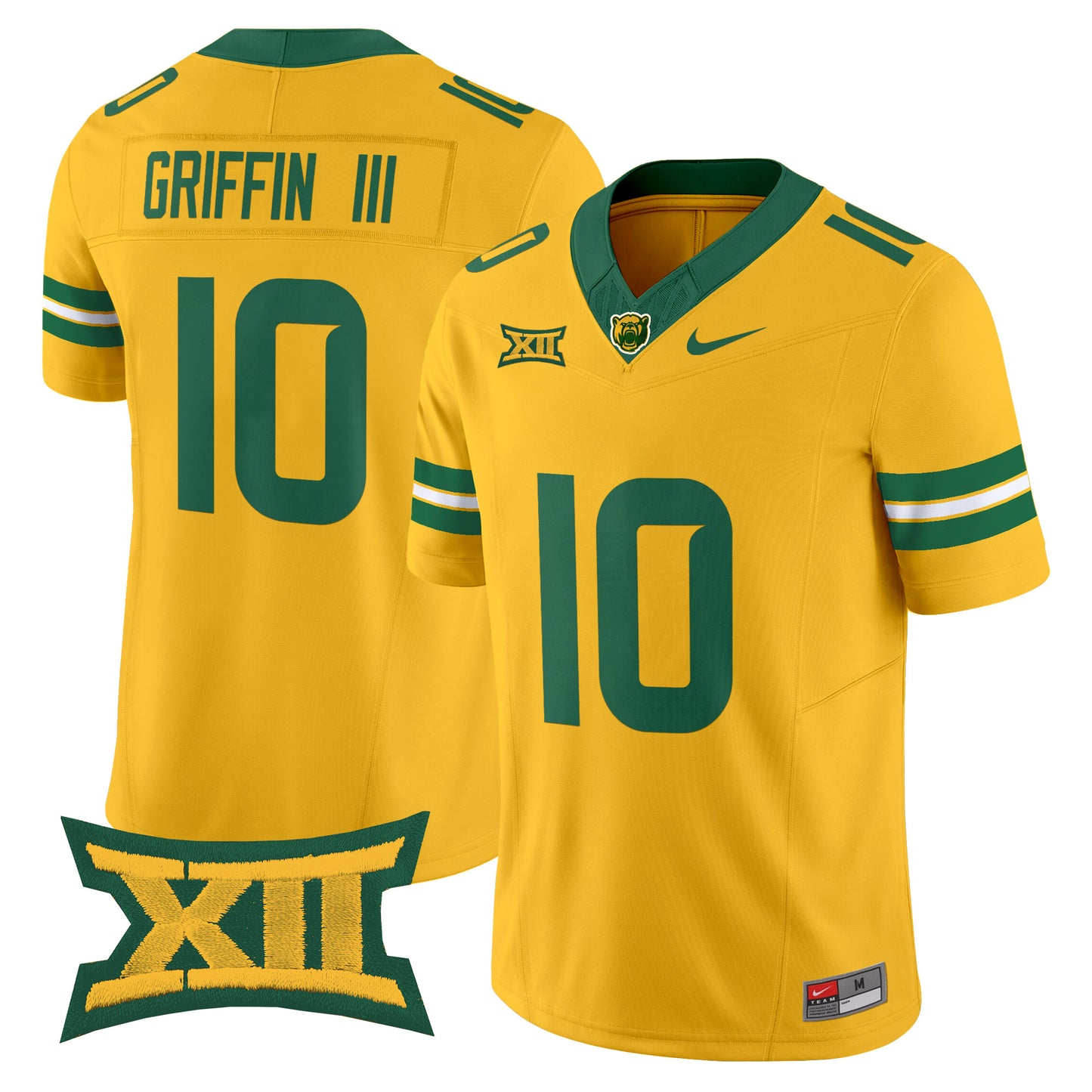 Baylor Bears 2024 Vapor Limited Jersey - All Stitched