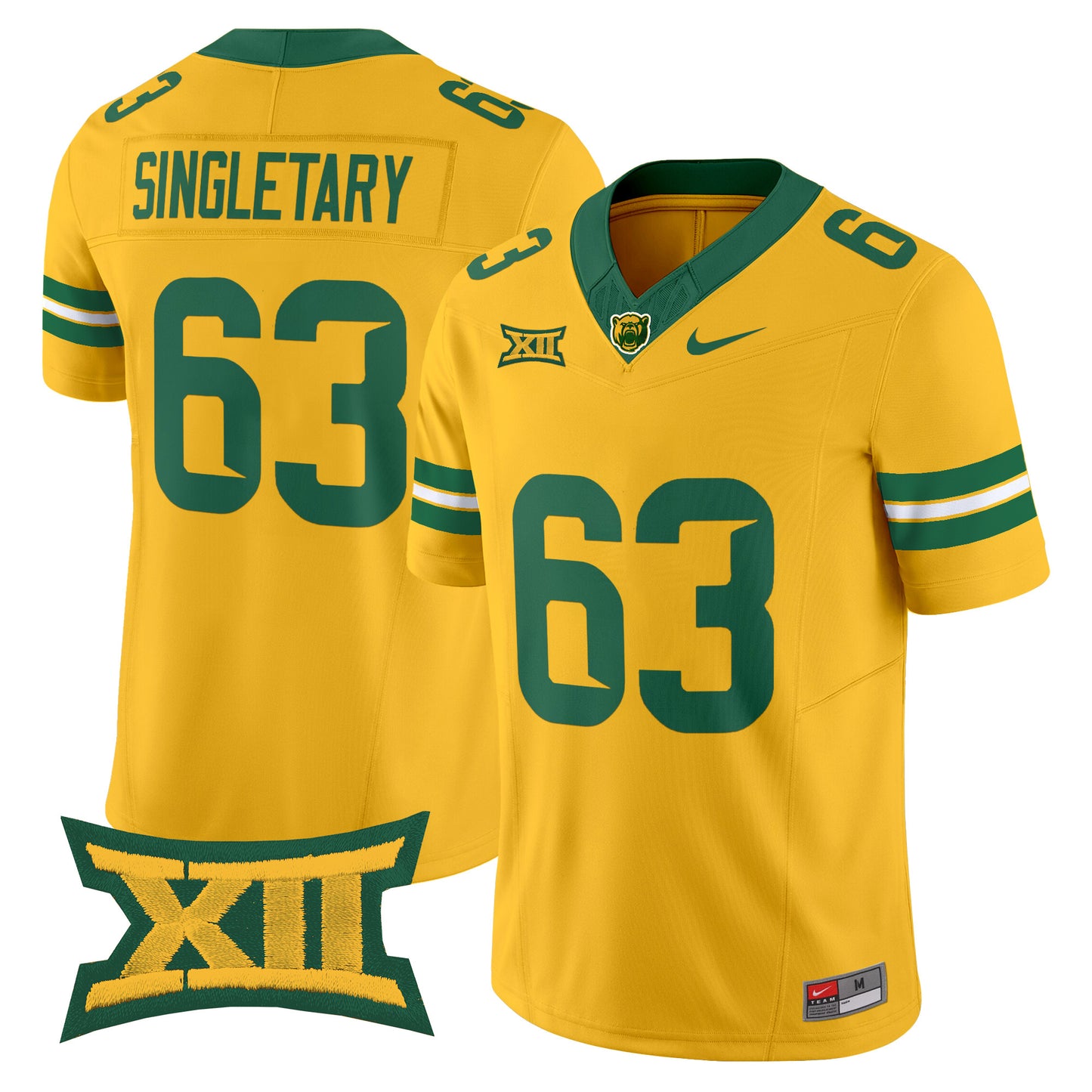 Baylor Bears 2024 Vapor Limited Jersey - All Stitched