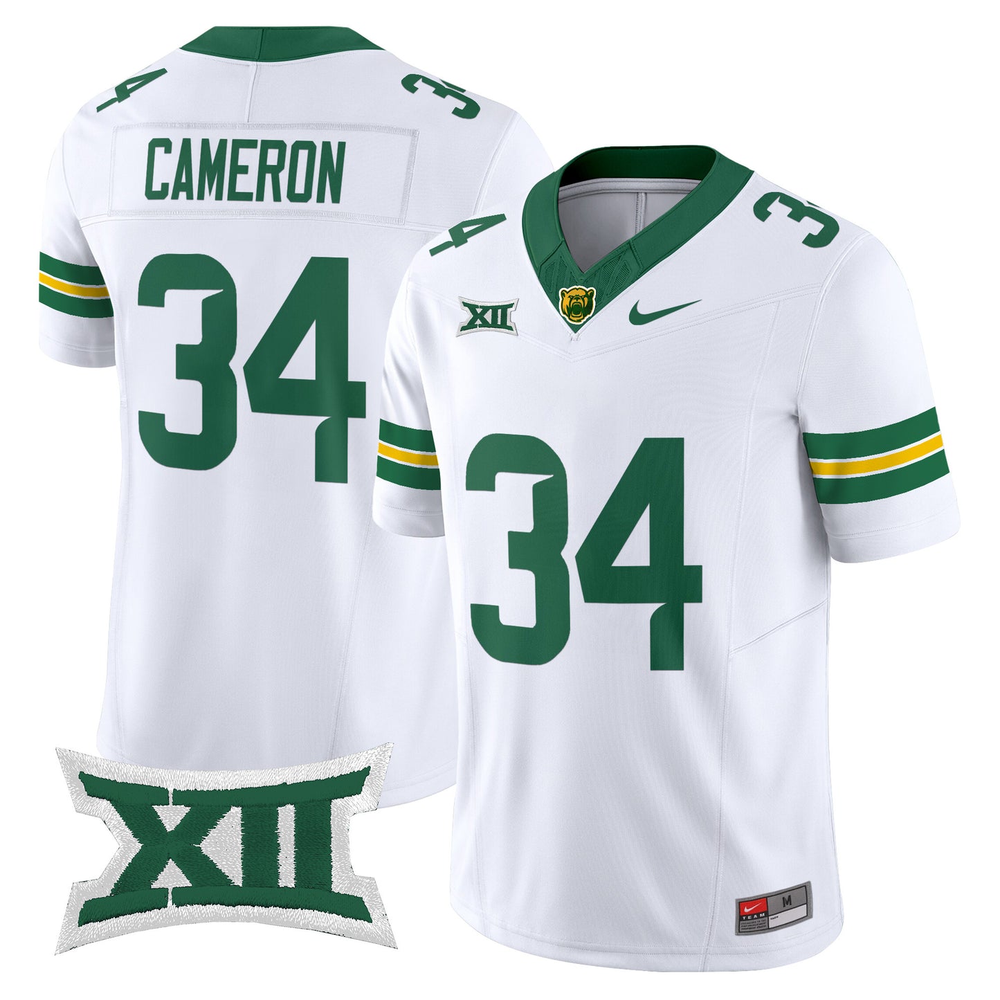 Baylor Bears 2024 Vapor Limited Jersey - All Stitched