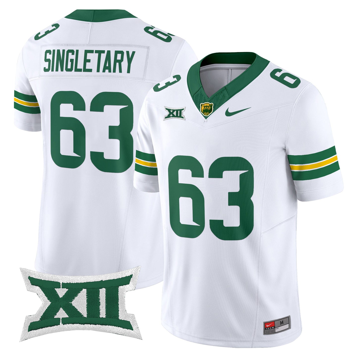 Baylor Bears 2024 Vapor Limited Jersey - All Stitched