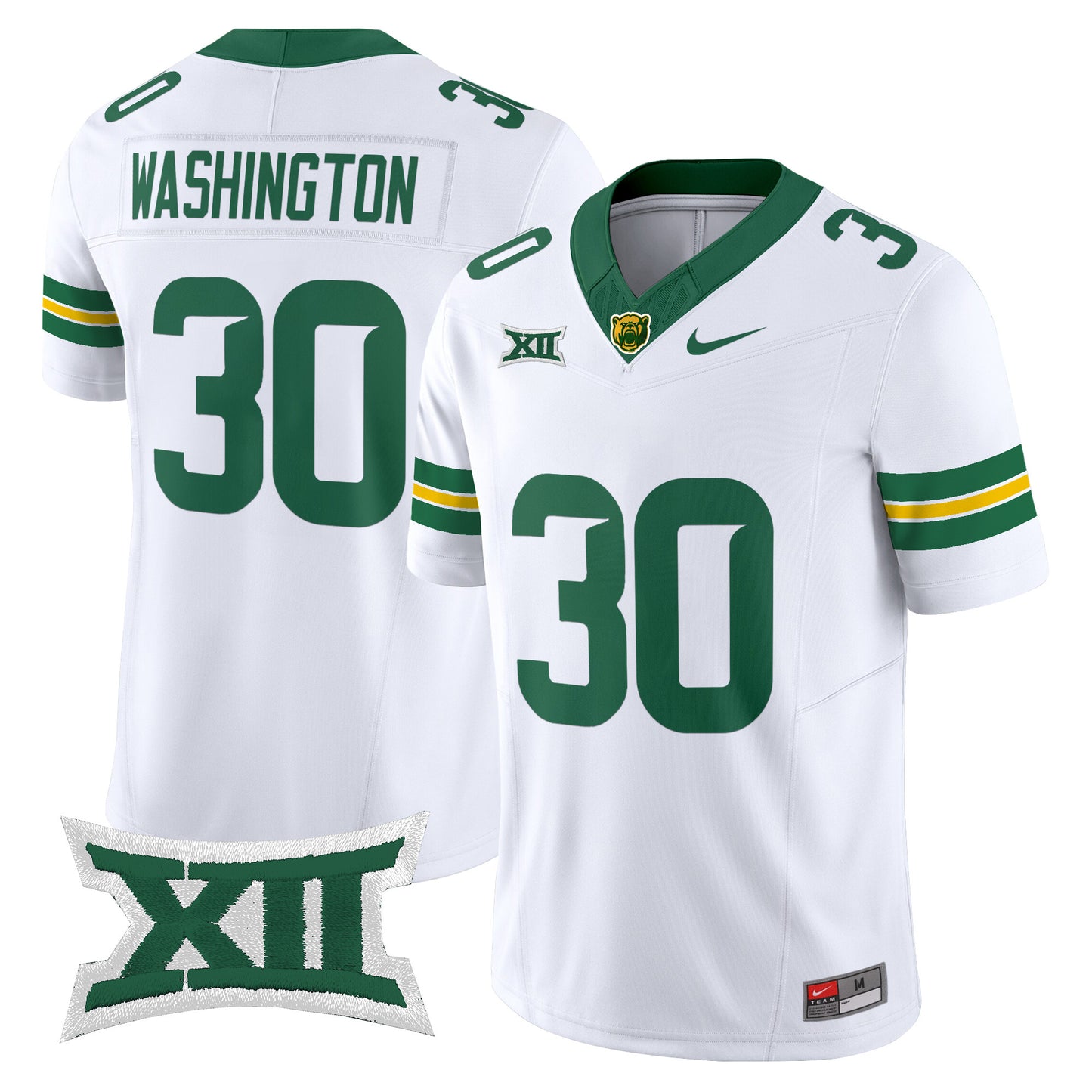 Baylor Bears 2024 Vapor Limited Jersey - All Stitched