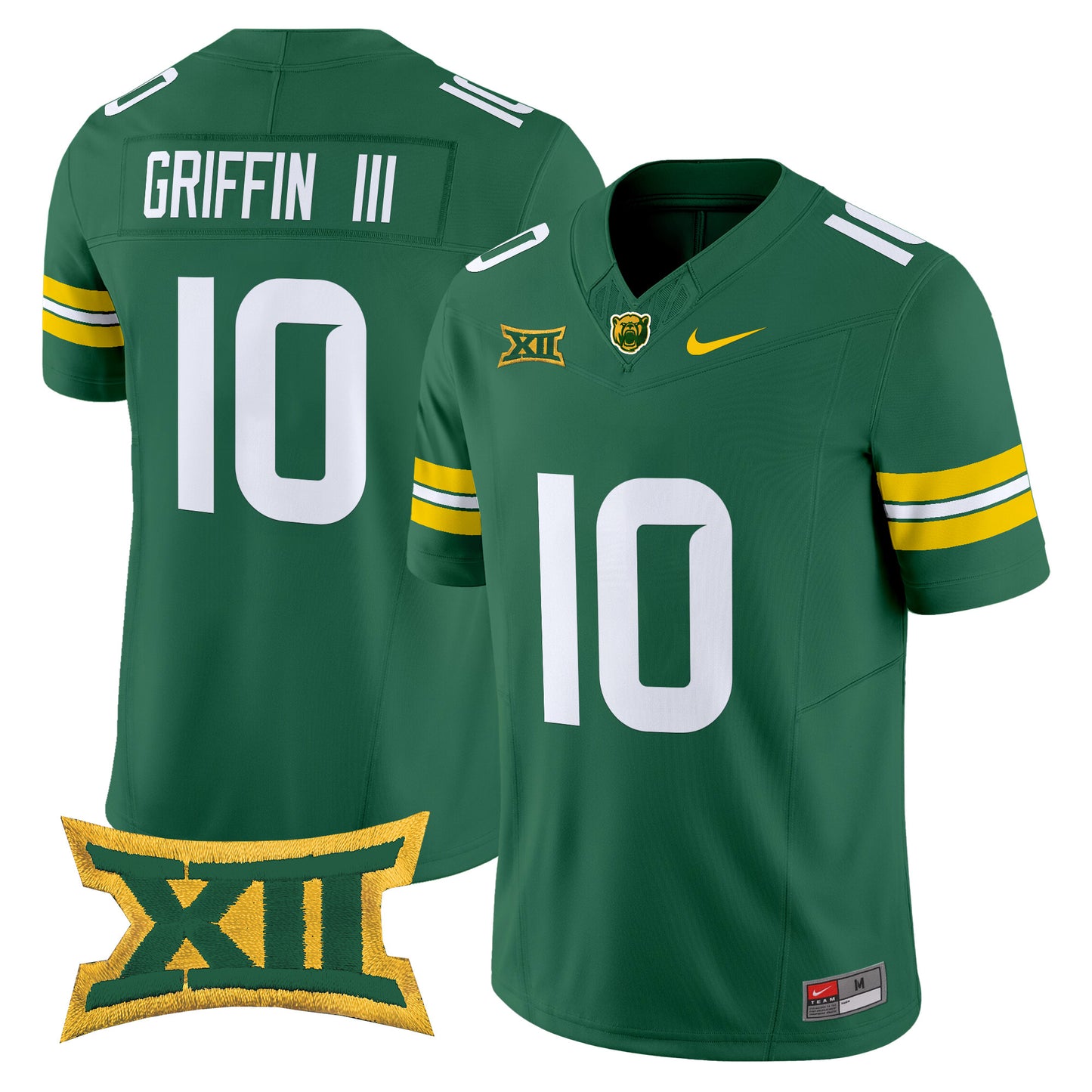 Baylor Bears 2024 Vapor Limited Jersey - All Stitched