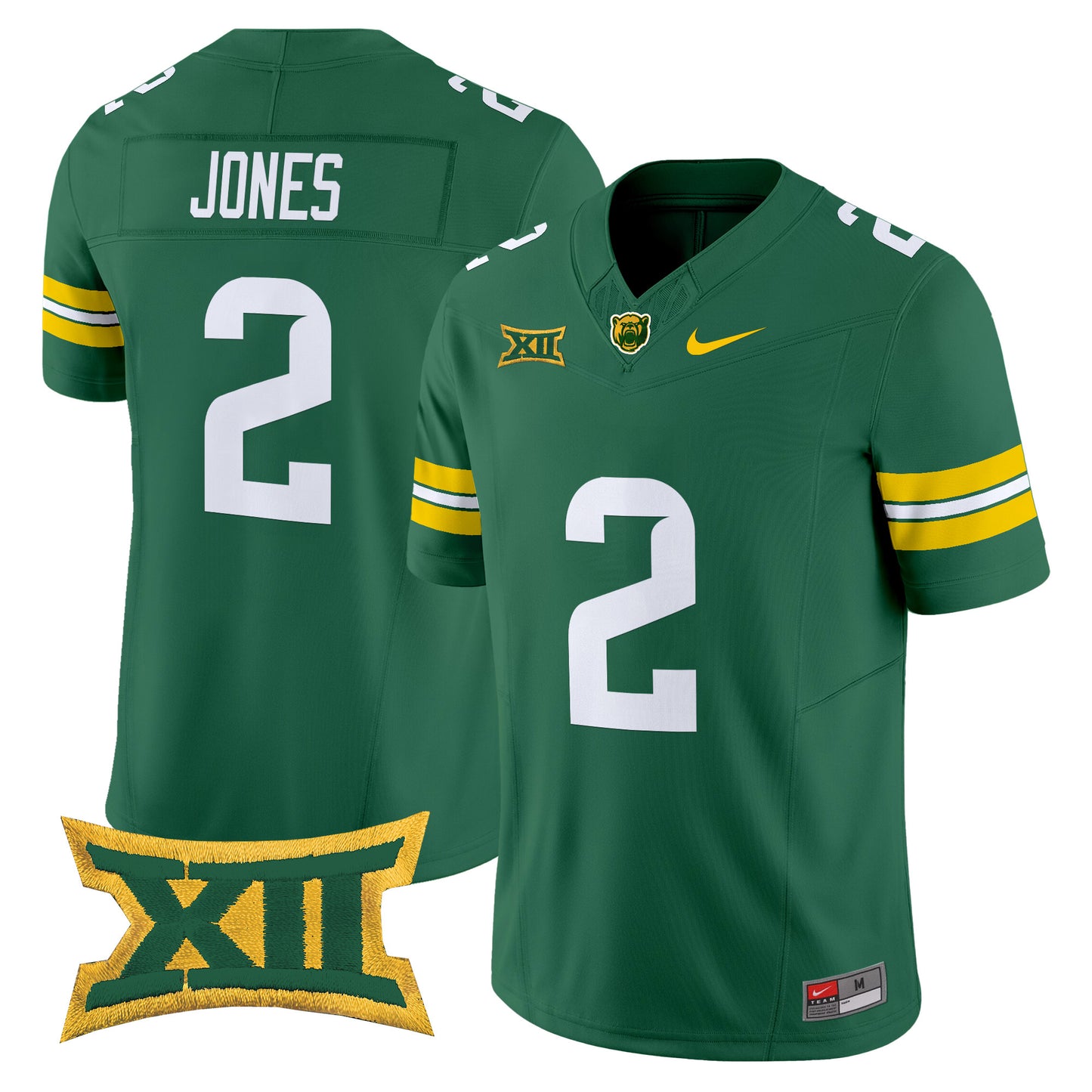 Baylor Bears 2024 Vapor Limited Jersey - All Stitched