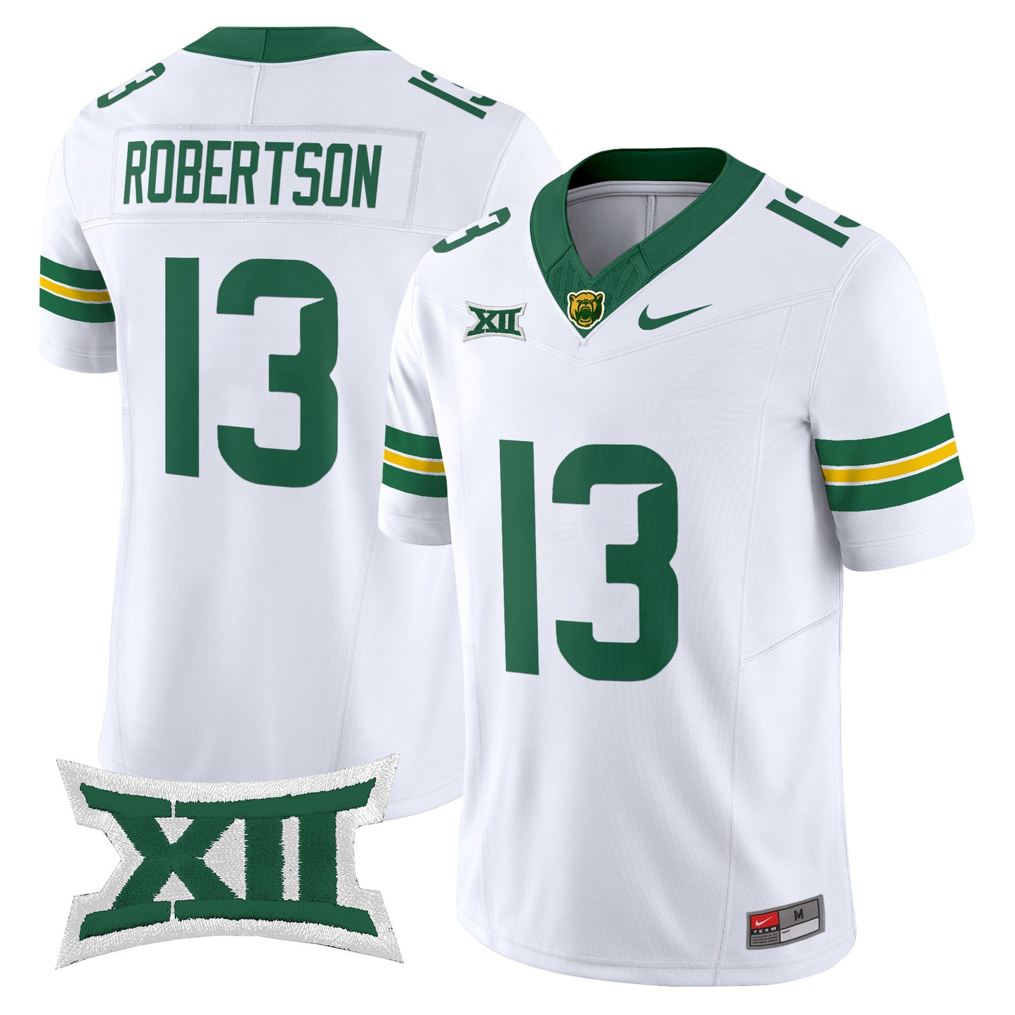 Baylor Bears 2024 Vapor Limited Jersey - All Stitched