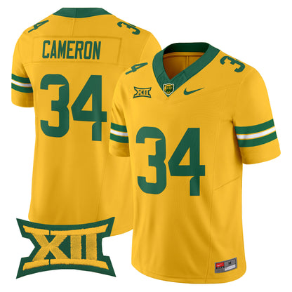Baylor Bears 2024 Vapor Limited Jersey - All Stitched