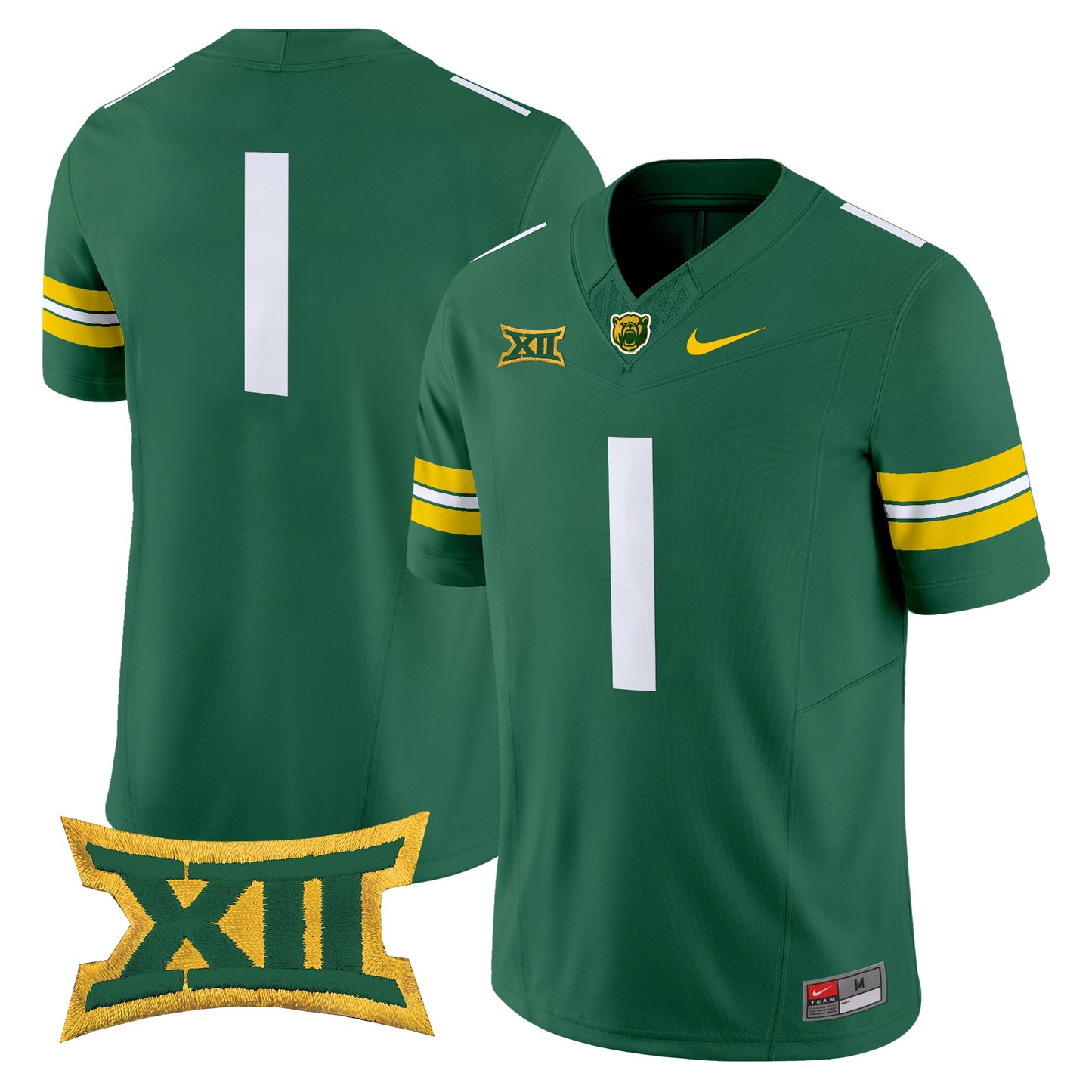 Baylor Bears 2024 Vapor Limited Jersey - All Stitched