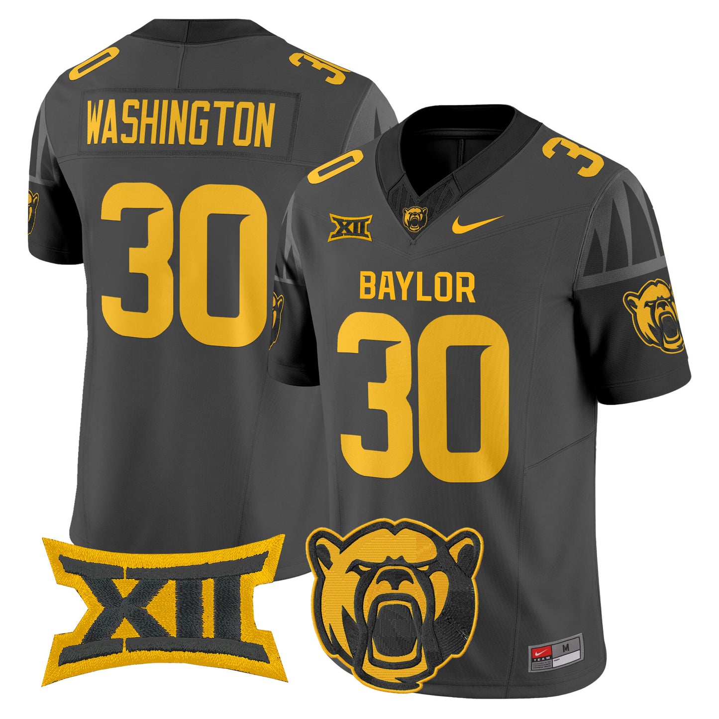 Baylor Bears 2024 Vapor Limited Jersey - All Stitched