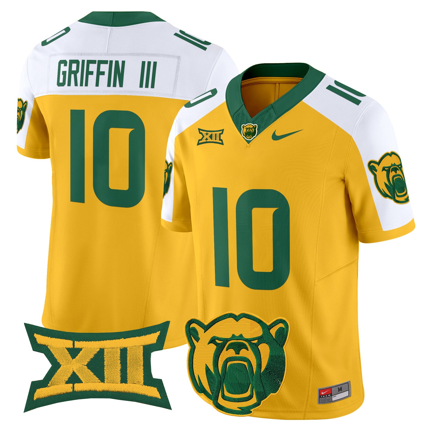 Baylor Bears 2024 Vapor Limited Jersey - All Stitched