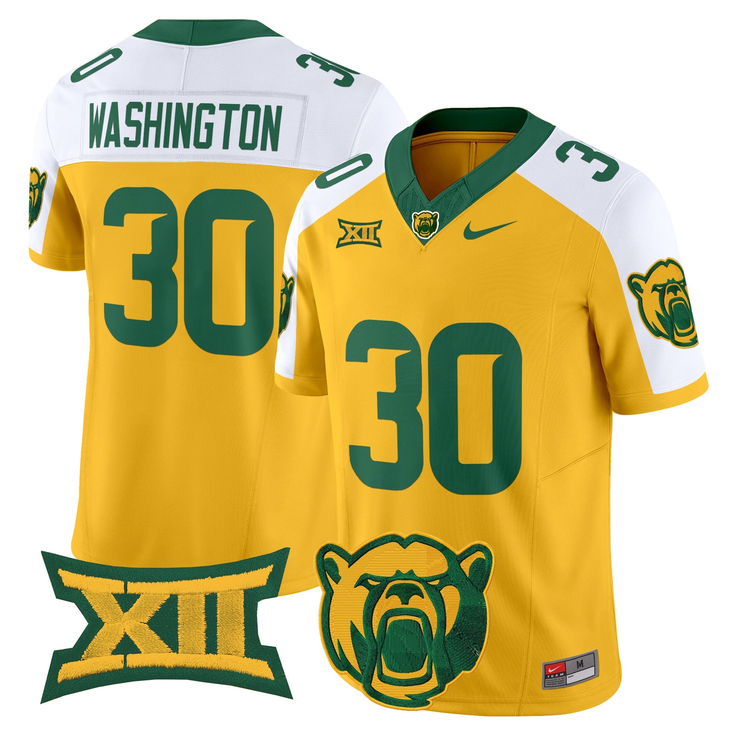 Baylor Bears 2024 Vapor Limited Jersey - All Stitched