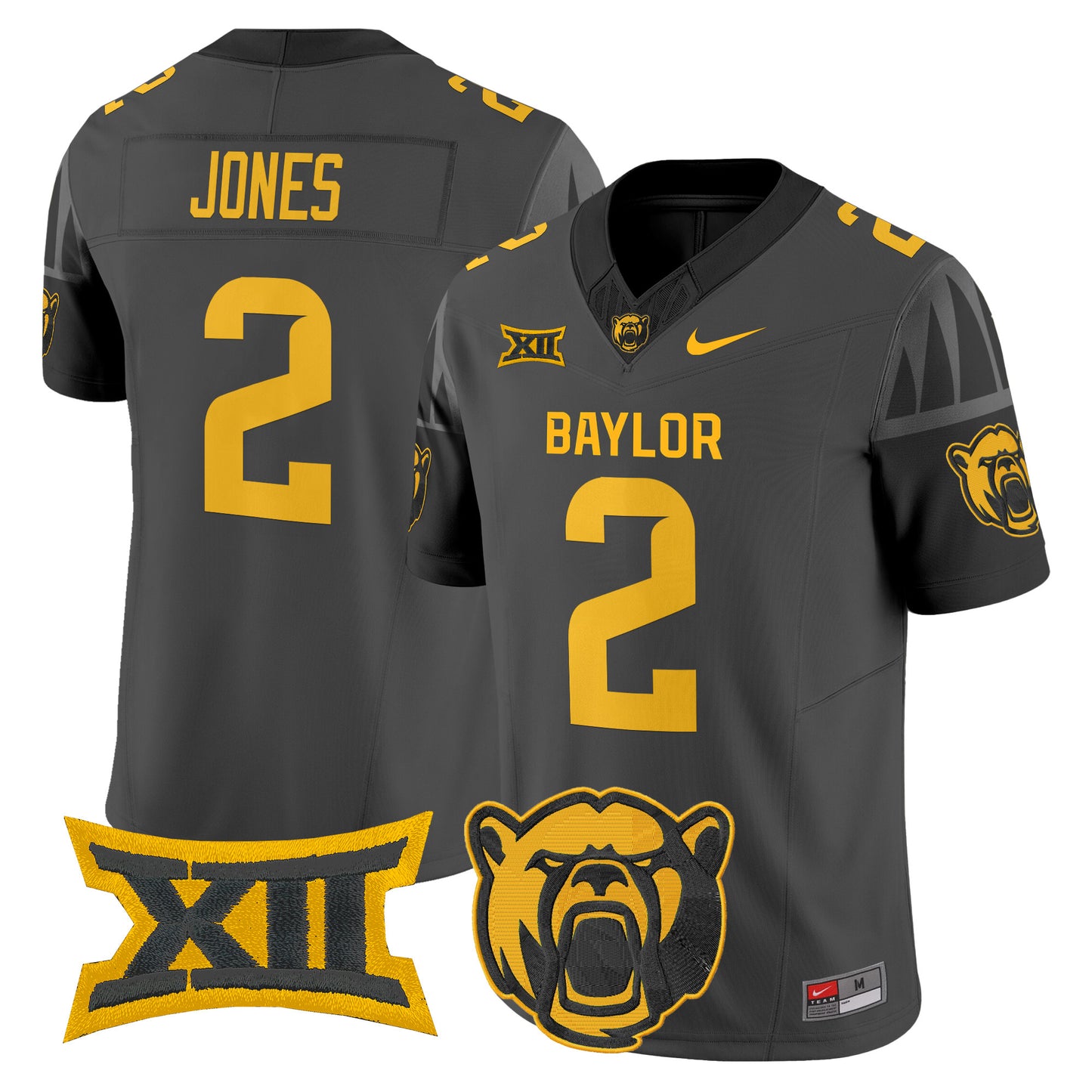 Baylor Bears 2024 Vapor Limited Jersey - All Stitched