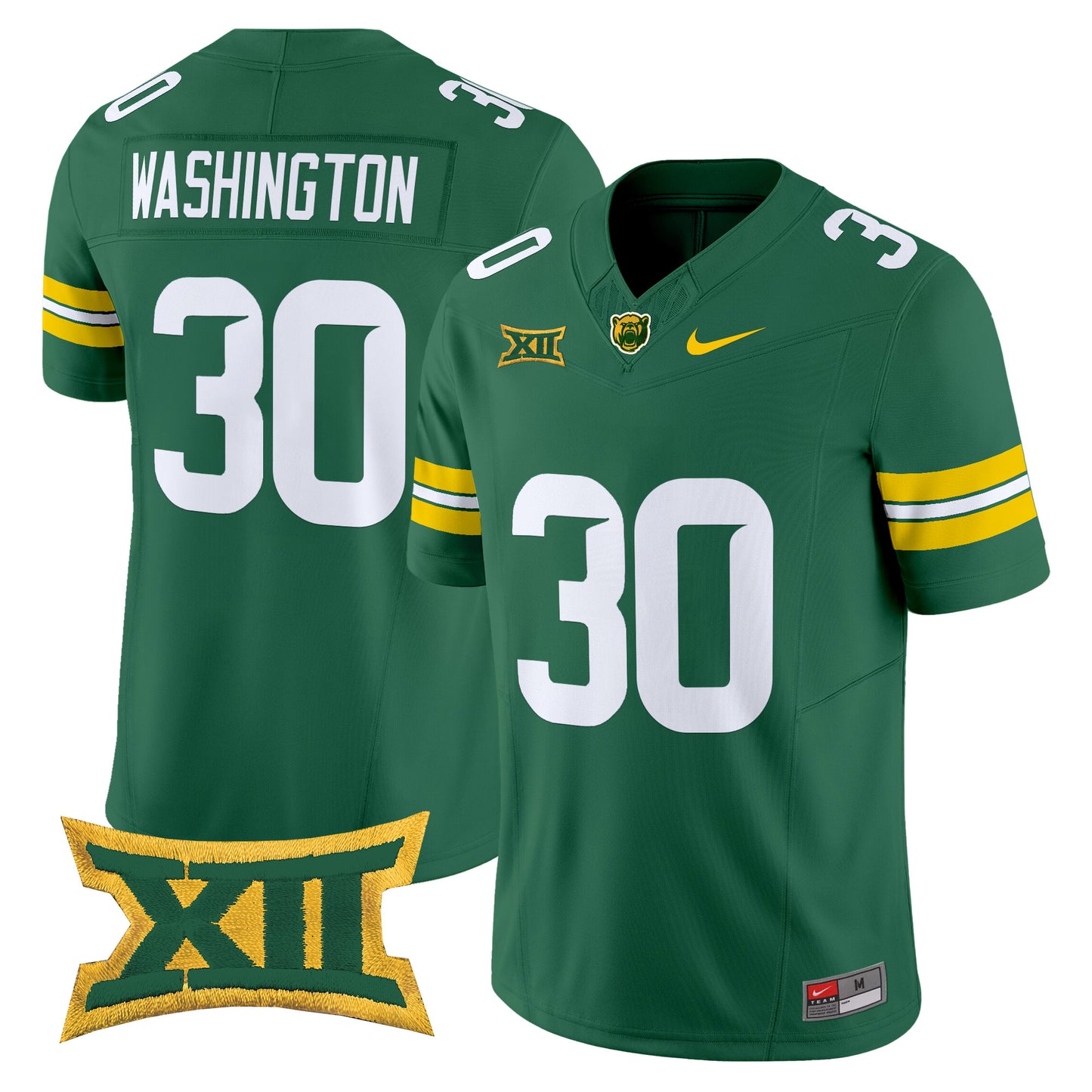 Baylor Bears 2024 Vapor Limited Jersey - All Stitched