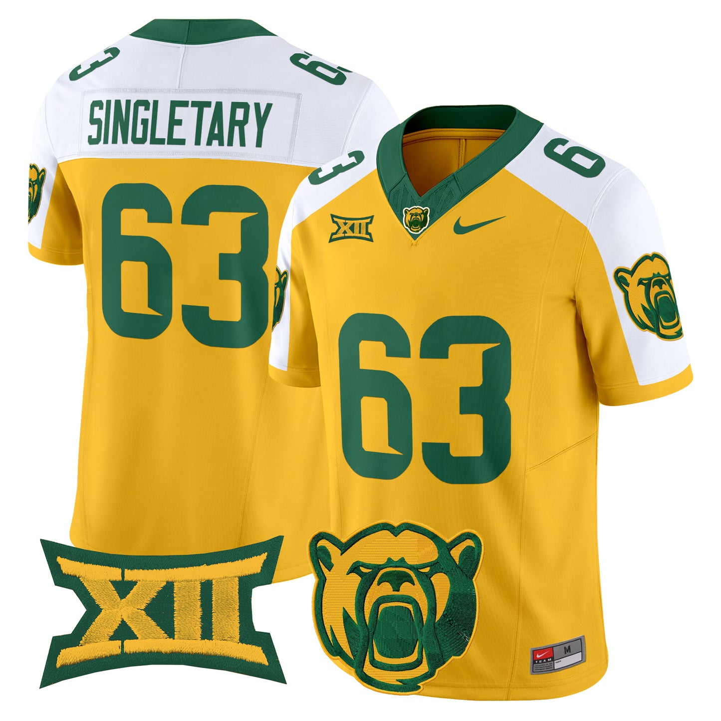 Baylor Bears 2024 Vapor Limited Jersey - All Stitched