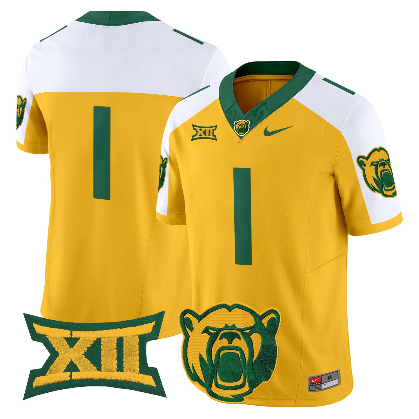 Baylor Bears 2024 Vapor Limited Jersey - All Stitched