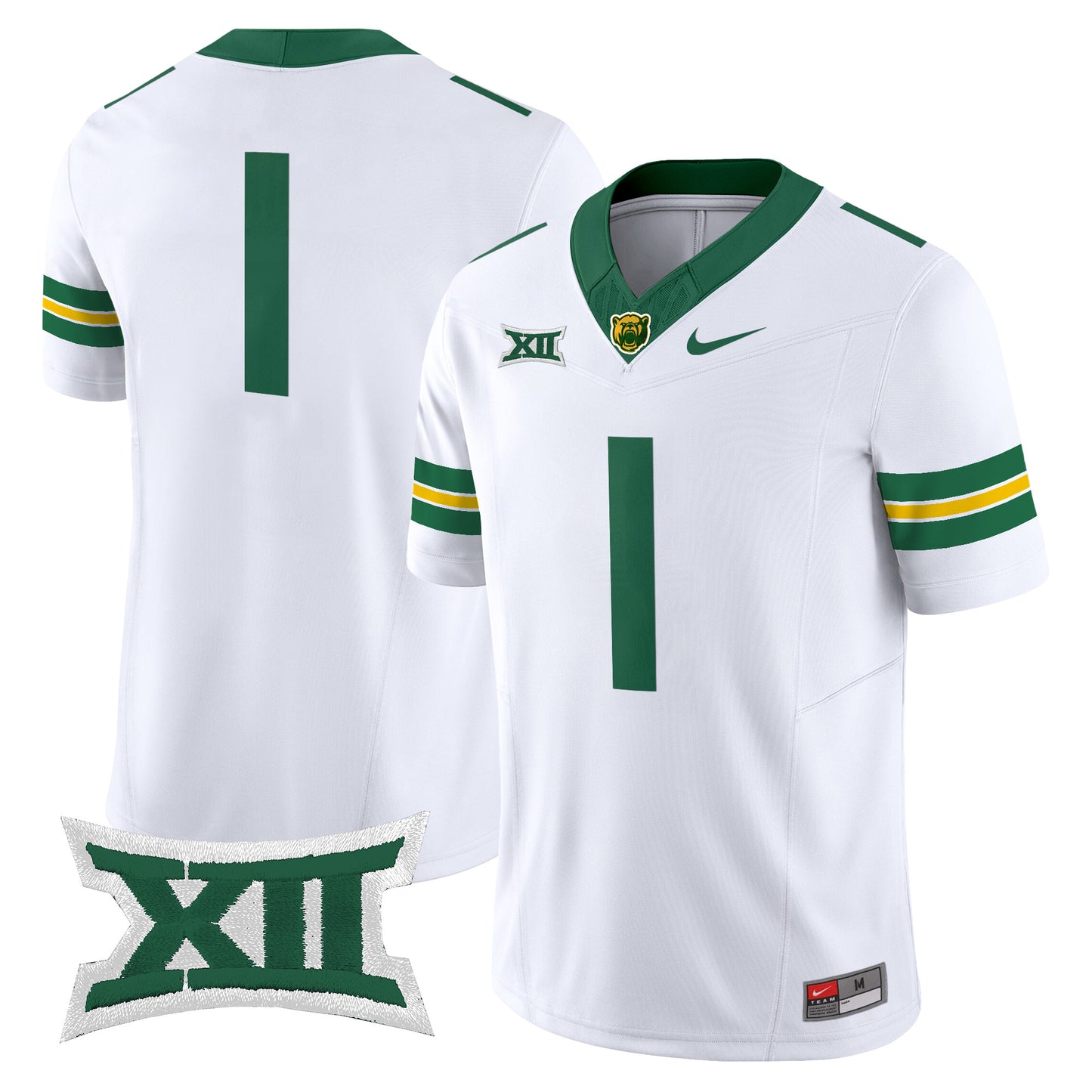 Baylor Bears 2024 Vapor Limited Jersey - All Stitched
