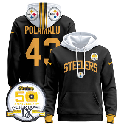 Pittsburgh Steelers 2024 Pullover Hoodie V2
