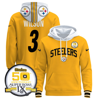 Pittsburgh Steelers 2024 Pullover Hoodie V2