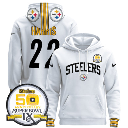 Pittsburgh Steelers 2024 Pullover Hoodie V2