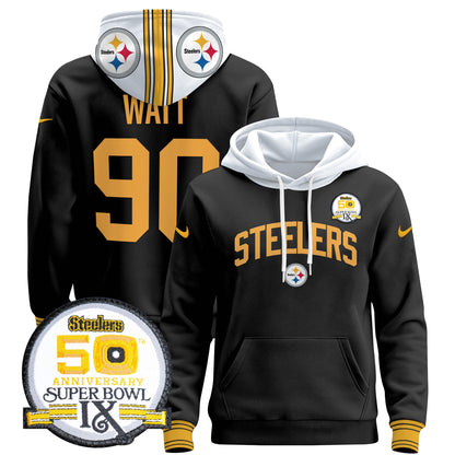 Pittsburgh Steelers 2024 Pullover Hoodie V2
