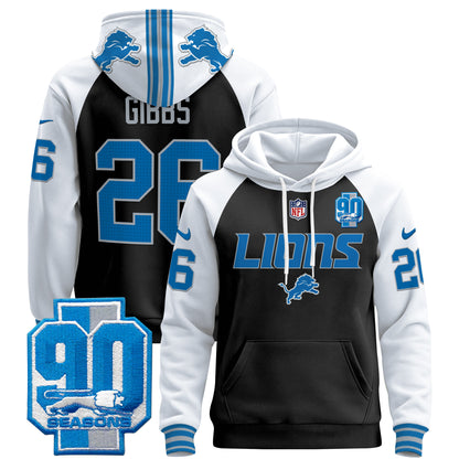 Detroit Lions 2024 Pullover Hoodie V2