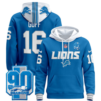 Detroit Lions 2024 Pullover Hoodie V2
