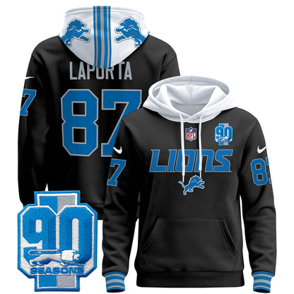 Detroit Lions 2024 Pullover Hoodie V2
