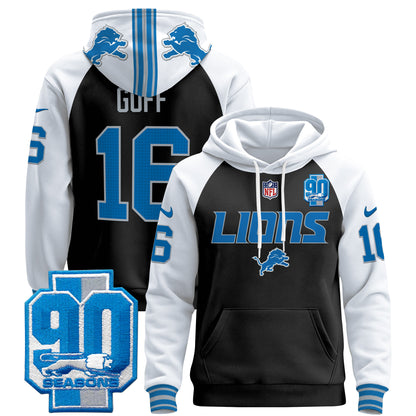 Detroit Lions 2024 Pullover Hoodie V2