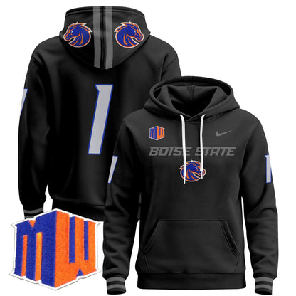 Boise State Broncos 2024 Pullover Hoodie V2