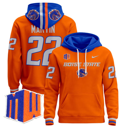 Boise State Broncos 2024 Pullover Hoodie V2