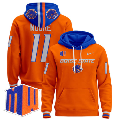 Boise State Broncos 2024 Pullover Hoodie V2
