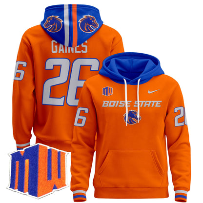 Boise State Broncos 2024 Pullover Hoodie V2