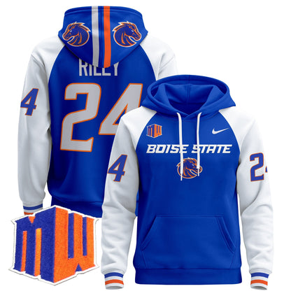 Boise State Broncos 2024 Pullover Hoodie V2