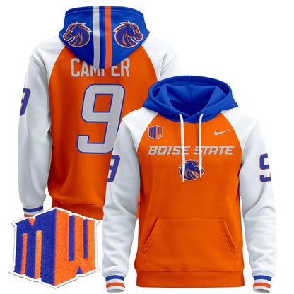 Boise State Broncos 2024 Pullover Hoodie V2