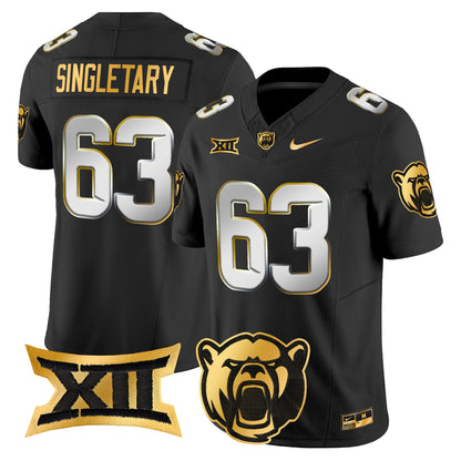Baylor Bears 2024 Gold Vapor Limited Jersey - All stitched