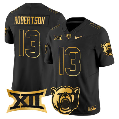 Baylor Bears 2024 Gold Vapor Limited Jersey - All stitched